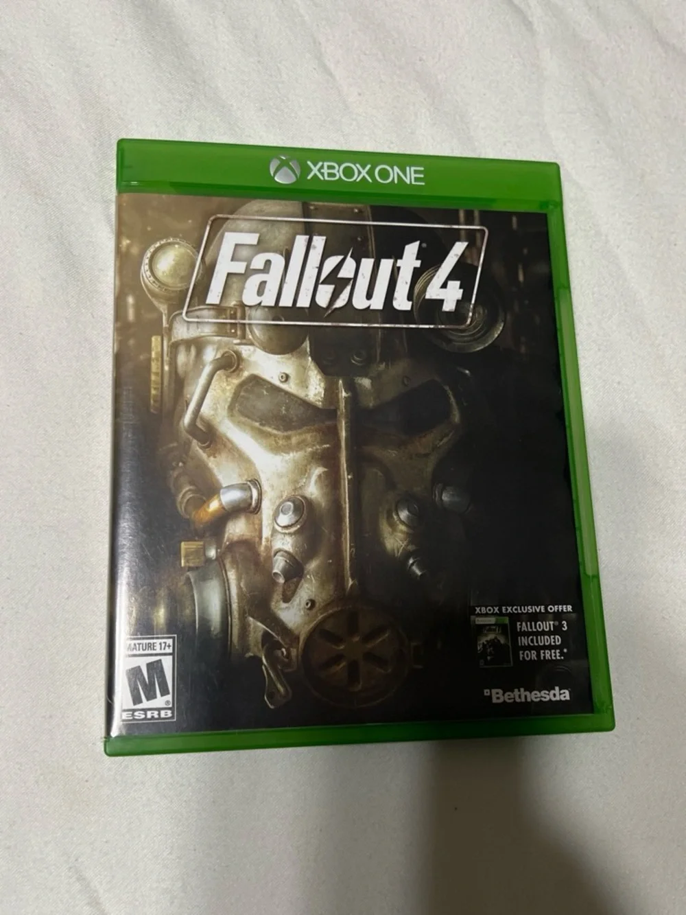 Fallout 4 - Xbox One (Green) by Bethesda